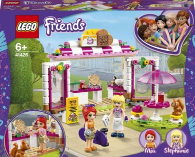 LEGO Friends, Cafeneaua parcului Heartlake City, 41426