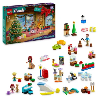 LEGO Friends, Calendar de advent 2024, 42637