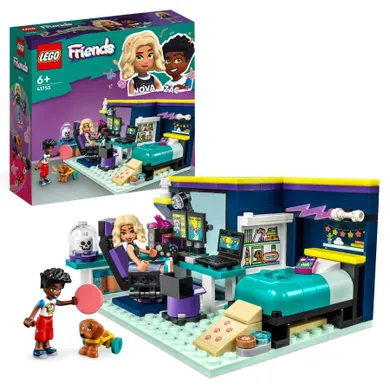 LEGO Friends, Camera Novei, 41755