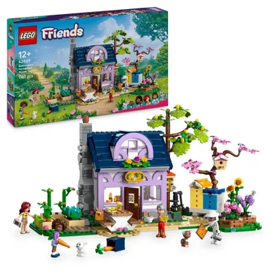 LEGO Friends, Casa apicultorilor si gradina cu flori, 42669