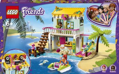 LEGO Friends, Casa de pe plaja, 41428