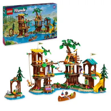 LEGO Friends, Casa din copac din tabara de aventuri, 42631