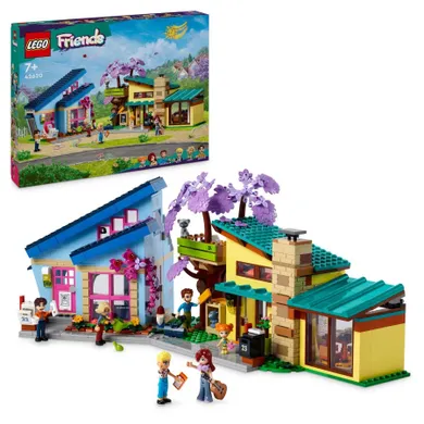 LEGO Friends, Casele familiale ale lui Olly si Paisley, 42620