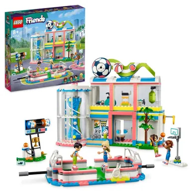 LEGO Friends, Centru sportiv, 41744