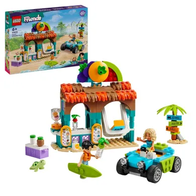 LEGO Friends, Chiosc de smoothie-uri pe plaja, 42625