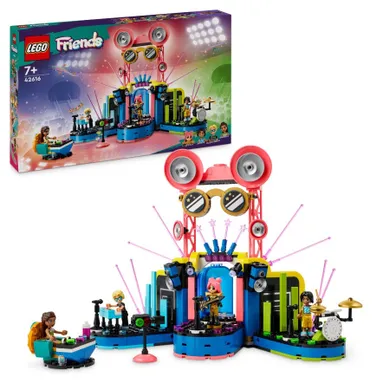 LEGO Friends, Concurs muzical in orasul Heartlake, 42616