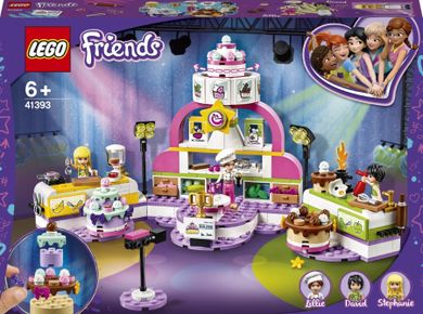LEGO Friends, Concursul cofetarilor, 41393