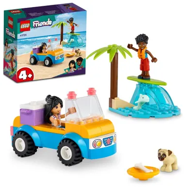 LEGO Friends, Distractie pe plaja in buggy, 41725