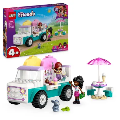 LEGO Friends, Furgoneta de inghetata in orasul Heartlake, 42644