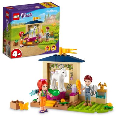 LEGO Friends, Grajd pentru ingrijirea poneiului, 41696