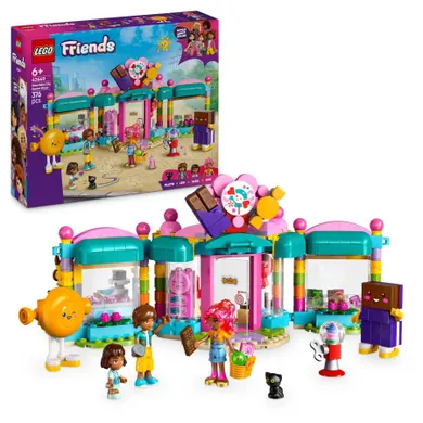 LEGO Friends, Magazin de dulciuri din orasul Heartlake, 42649