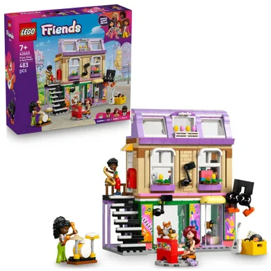 LEGO Friends, Magazin de muzica si apartament, 42653