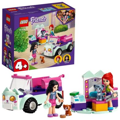 LEGO Friends, Masina pentru ingrijirea pisicilor, 41439