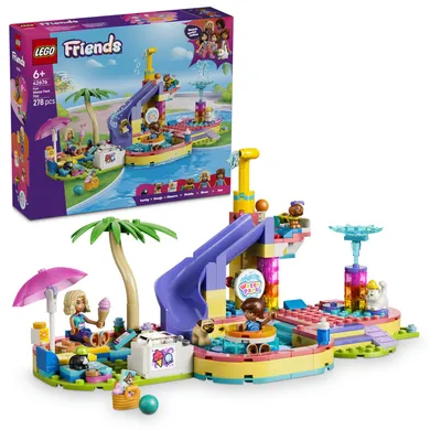 LEGO Friends, O zi distractiva in parcul acvatic, 42676