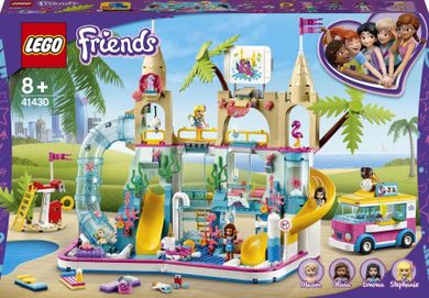 LEGO Friends, Parc acvatic distractiv, 41430
