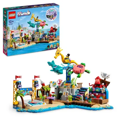 LEGO Friends, Parc de distractii pe plaja, 41737