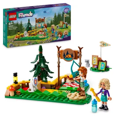 LEGO Friends, Poligonul de tir cu arcul din tabara de aventuri, 42622