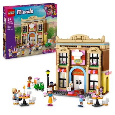 LEGO Friends, Restaurant si scoala de gastronomie, 42655