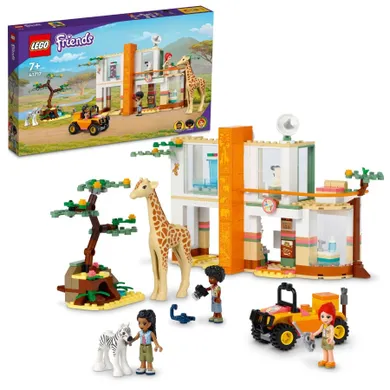 LEGO Friends, Salvarea animalelor salbatice cu Mia, 41717