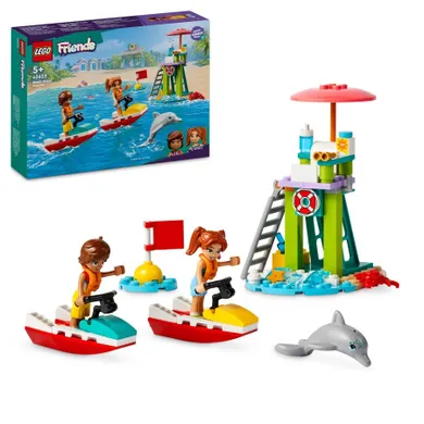 LEGO Friends, Scuter acvatic pe litoral, 42623