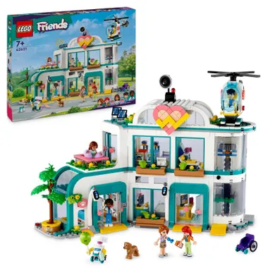 LEGO Friends, Spitalul orasului Heartlake, 42621
