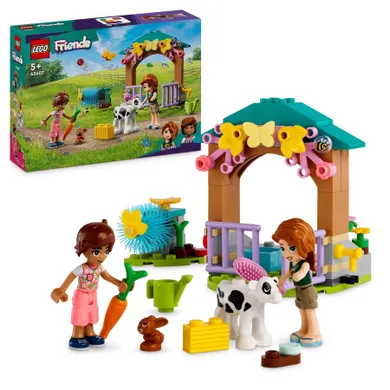 LEGO Friends, Staul pentru vitelul lui Autumn, 42607