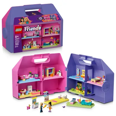 LEGO Friends, Valiza-casuta de papusi creativa, 42697