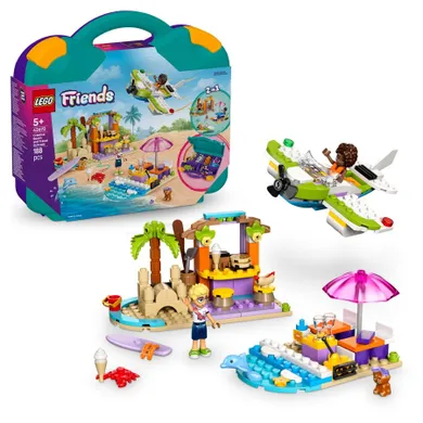 LEGO Friends, Valiza creativa de plaja si calatorie, 42672