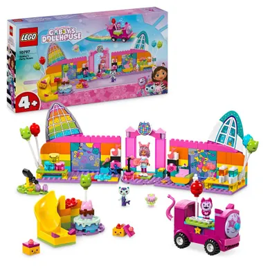LEGO Gabby's Dollhouse, Camera de party a lui Gabby, 10797