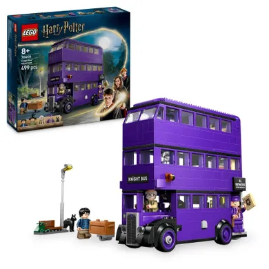 LEGO Harry Potter, Aventura cu Knight Bus, 76446