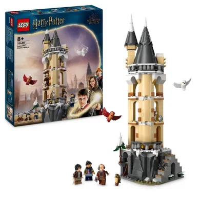 LEGO Harry Potter, Camera bufnitelor in Castelul Hogwarts, 76430