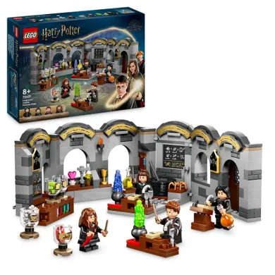 LEGO Harry Potter, Castelul Hogwarts: Lectia de potiuni, 76431