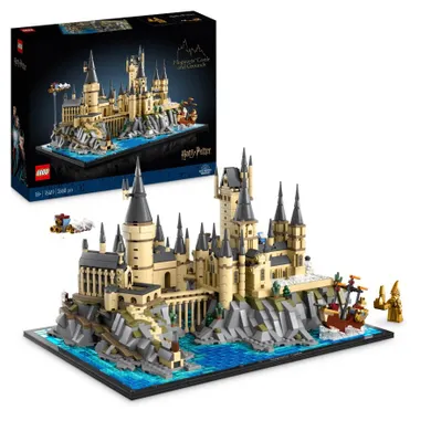 LEGO Harry Potter, Castelul Hogwarts si imprejurimile, 76419
