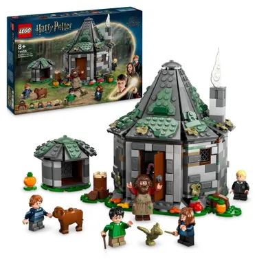 LEGO Harry Potter, Coliba lui Hagrid: O vizita neasteptata, 76428