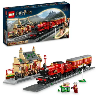 LEGO Harry Potter, Expresul Hogwarts si gara din Hogsmeade, 76423
