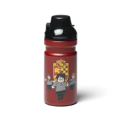 LEGO Harry Potter, Gryffindor, sticla de apa, 390 ml