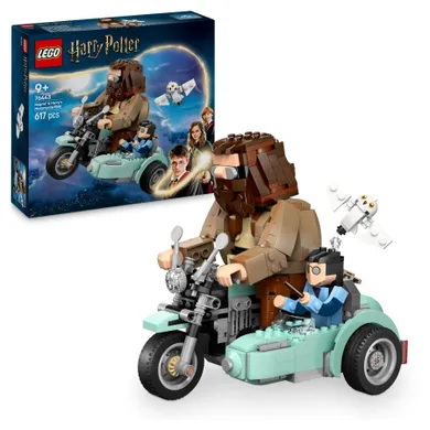 LEGO Harry Potter, Hagrid si Harry intr-o tura cu motocicleta, 76443