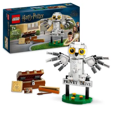 LEGO Harry Potter, Hedwig pe Privet Drive nr. 4, 76425