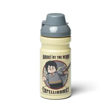 LEGO Harry Potter, Hogwarts, sticla de apa, 390 ml