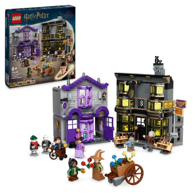 LEGO Harry Potter, Magazinul de baghete Ollivander si magazinul de haine al lui Madam Malkin, 76439