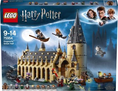 LEGO Harry Potter, Sala Mare Hogwarts, 75954