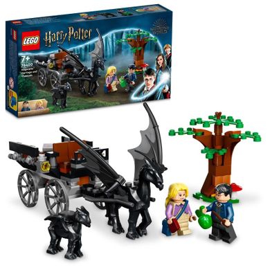 LEGO Harry Potter, Trasura si caii Thestral de la Hogwarts, 76400