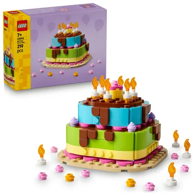 LEGO Iconic, Tort pentru petrecerea de zi de nastere, 40815