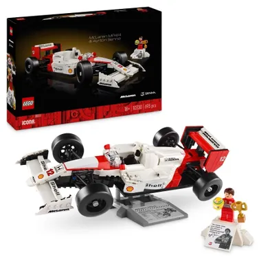 LEGO Icons, McLaren MP4/4 si Ayrton Senna, 10330