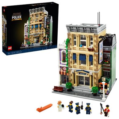 LEGO Icons, Sectie de politie, 10278