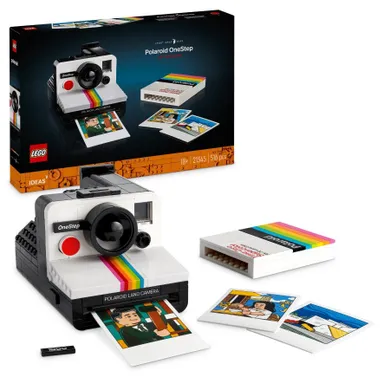 LEGO Ideas, Camera Foto Polaroid OneStep SX-70, 21345