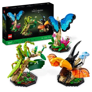 LEGO Ideas, Colectia de insecte, 21342