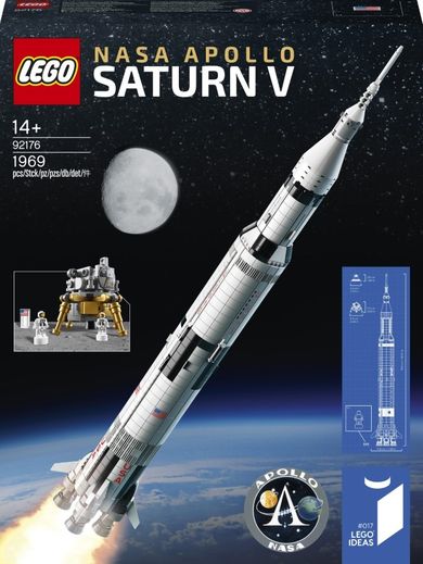 LEGO Ideas, NASA Apollo Saturn V, 92176