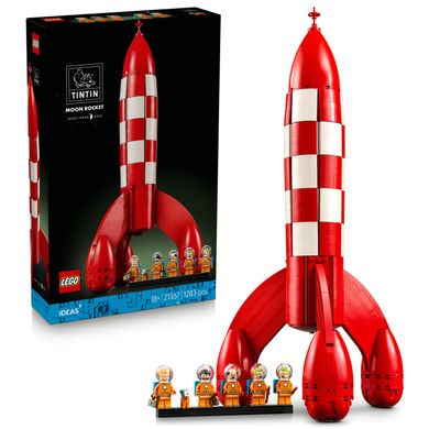 LEGO Ideas, Racheta spre Luna din Tintin, 21367