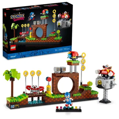 LEGO Ideas, Sonic the Hedgehog - Dealul verde, 21331